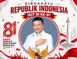 Sambut HUT RI Ke-81, Ketua NGO JPK Koorda Lamteng Uncu Wenda Ajak Masyarakat Perkuat Persatuan dan Pengawasan Sosial