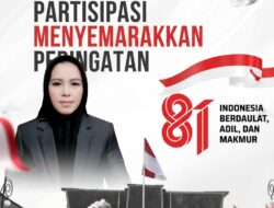 Sambut HUT Ke-81 RI, Plt Kadis PPKB Lamteng Ajak Masyarakat Wujudkan Keluarga Sehat dan Bebas Stunting