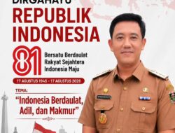 Peringati HUT Ke-81 RI, Kadinsos Lampung Tengah Ajak Masyarakat Perkuat Solidaritas Sosial