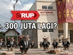 Kasus Gedung Perpustakaan Belum Tuntas, Pemkab Lampura Siapkan Rp300 Juta Untuk Rancang Gedung Baru