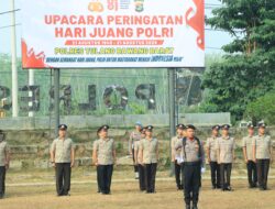 Polres Tulang Bawang Barat Gelar Upacara Hari Juang Polri, Teguhkan Semangat Pengabdian