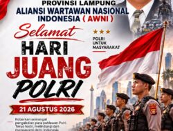 Ketua DPD AWNI Lampung Apresiasi Dedikasi Polri di Momentum Hari Juang Polri 2026