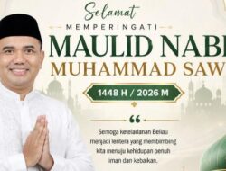 Maulid Nabi Tak Cukup Seremonial, Nur Rohman: Teladani Kepemimpinan, Keadilan dan Amanah Rasulullah