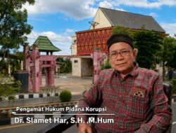 Uang Rakyat Rp2,4 Miliar Untuk Bangun Perpus Kotabumi Tak Memberi Manfaat, Kini Kasus Dugaan Korupsi Mandek di Auditor