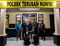 Tekab 308 Terusan Nunyai Bongkar Transaksi Sabu Dini Hari, Dua Pria Diciduk