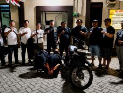 Kurang dari Enam Jam, Tekab 308 Terbanggi Besar Ringkus Dua Pelaku Curas