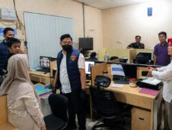 Polda Lampung Geledah BKPSDM Metro, Bongkar Jejak Administrasi Honorer Fiktif