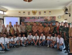 Mabes TNI-AD Turun ke Pringsewu Beri Penyuluhan, Warga Diperingatkan Jangan Lagi Bakar Lahan, Karhutla Bisa Berujung Pidana