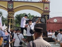Aksi Damai: “JPK Memanggil” Tuntut Sekda Welly Dinonaktifkan