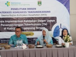 Perkuat Eliminasi TB 2030, Pemkab Lamteng Gandeng Akademisi Kaji Efektivitas Kebijakan Penanggulangan Tuberkulosis