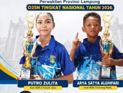 Kadisdikbud Lamteng Bangga Dua Siswa Tembus Nasional, Nur Rohman: Dorong Pelajar Terus Gali Potensi