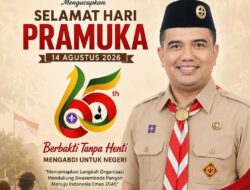 Selamat Hari Pramuka ke-65, Kadisdikbud Lampung Tengah: Terus Berkarya dan Mengabdi Untuk Negeri