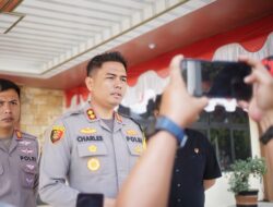 Kapolres Lampung Tengah Ungkap Kronologi Perusakan dan Pembakaran Kantor PT BSA