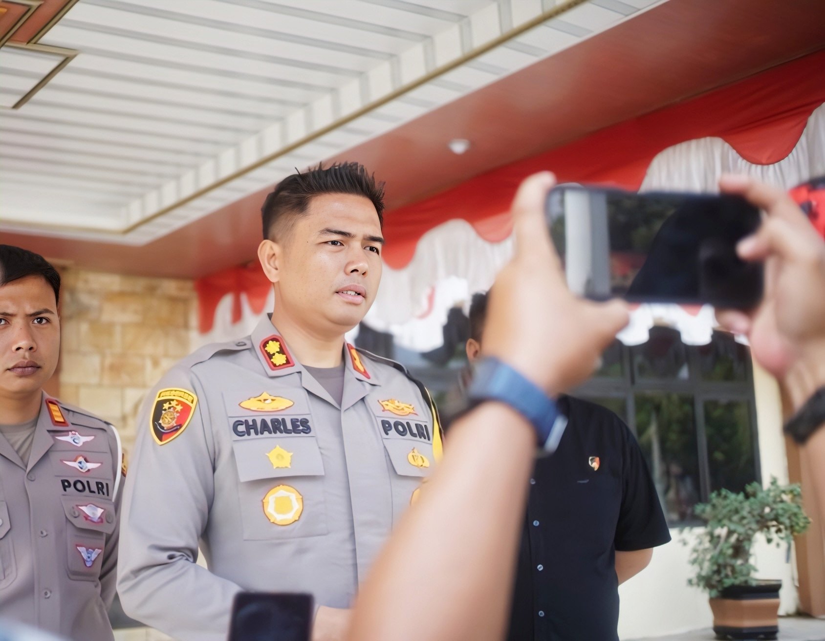 Kapolres Lampung Tengah Ungkap Kronologi Perusakan dan Pembakaran Kantor PT BSA
