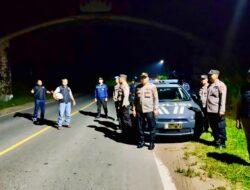 Patroli Malam Polsek Seputih Banyak, Pastikan Kamtibmas Tetap Kondusif