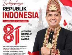 Kadisdikbud Lamteng: Semangat Kemerdekaan Harus Jadi Energi Membangun Pendidikan