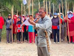 Dari Tanah Konflik PT BSA, Petani Anak Tuha Mengadu Pada Negara