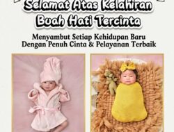 Terimakasih Atas Kepercayaan Para Pasien dan Keluarga Pada RSU MMH: Selamat Atas Kelahiran Buah Hati Tercinta