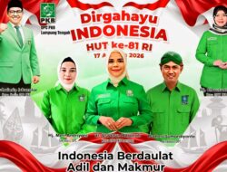 Ketua DPC PKB Lamteng dr. Uswatun Hasanah Ajak Masyarakat Maknai HUT ke-81RI Dengan Rawat Persatuan dan Perkuat Gotong Royong