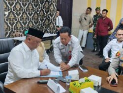 Pemkab Lamteng Tandatangani Komitmen Dukung Kepastian Hukum dan Investasi PT BSA