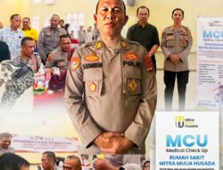 Jaga Kebugaran dan Kesiapan Personel, Polres Lamteng Gelar Pemeriksaan Kesehatan Berkala Bersama RSU MMH