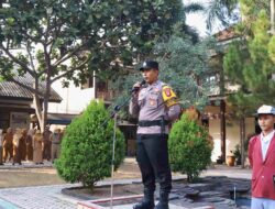 Bhabinkamtibmas Masuk Sekolah, Polres Lampung Tengah Perkuat Benteng Pelajar dari Narkoba dan Kenakalan Remaja