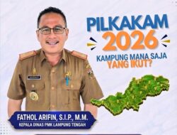 Ini Daftar 51 Kampung di Lamteng Siap Gelar Pilkakam Serentak 2026