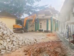 Dugaan Kualitas Pembangunan Cathlab RSUD Pringsewu Jadi Sorotan, Proyek Rp3,1 Miliar Dikerjakan 90 Hari