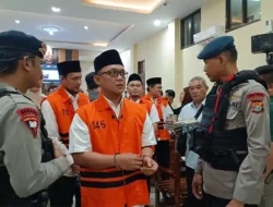 KPK Hantam Ardito Dengan Tuntutan 7 Tahun Uang Pengganti Rp7,85 Miliar, Sang Bupati Non Aktif Siapkan Pledoi!
