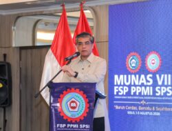 Menaker Paparkan Strategi Pemerintah Perkuat Kesejahteraan, Pelindungan, dan Kompetensi Pekerja