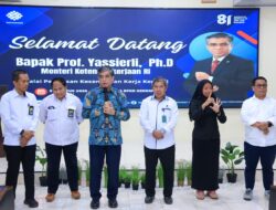 Kemnaker Perkuat Pelatihan dan Penempatan Kerja Bagi Penyandang Disabilitas