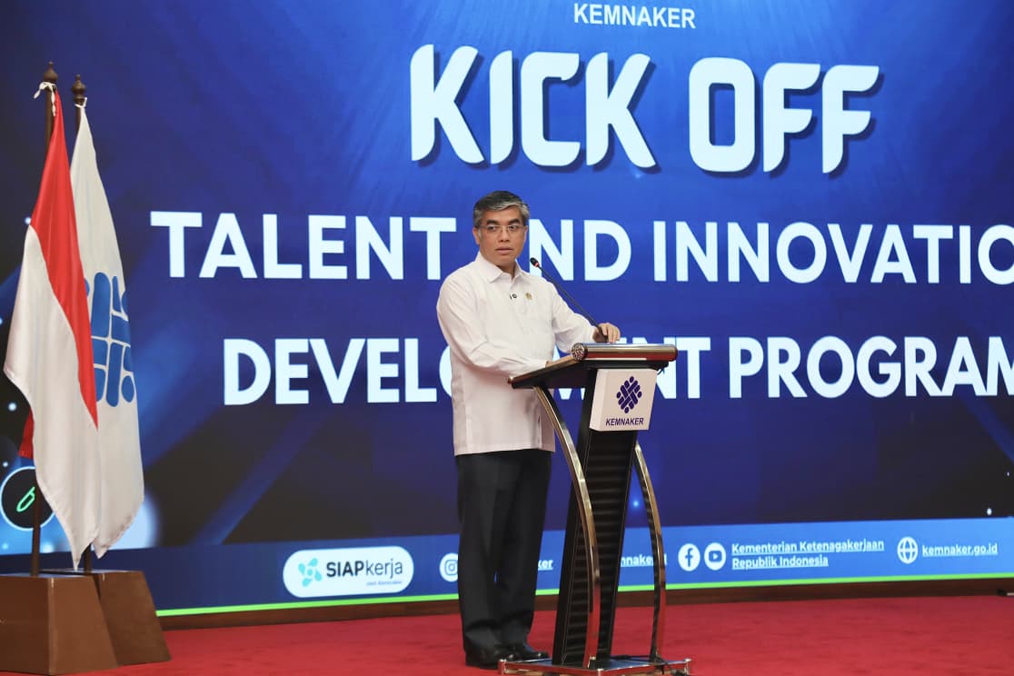 Kemnaker Siapkan Talenta Muda Jadi Pengusaha dan Pencipta Lapangan Kerja