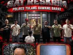 Satreskrim Polres Tulang Bawang Barat Ungkap Pelaku Penyebaran Vidio Asusila