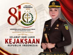 Setetes Darah, Sejuta Harapan! Kejari Lampung Tengah Rayakan Harlah Kejaksaan ke-81 Dengan Aksi Kemanusiaan