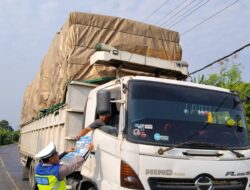 Sat Lantas Polres Tulang Bawang Ajak Masyarakat Wujudkan Lalu Lintas Yang Aman Dan Tertib