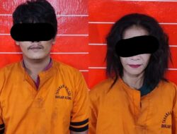 Polsek Banjar Agung Bersama Tim URC Polres Tulang Bawang Bekuk Pasangan Pelaku Curas