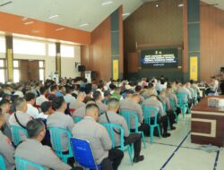 Polres Tulang Bawang Barat Gelar Akselerasi Percepatan Program Prioritas Nasional Ketahanan Pangan