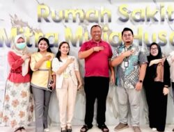 Apresiasi Tim Medis, Plt Bupati Komang Koheri: Pelayanan RS MMH Bandarjaya Profesional dan Nyaman