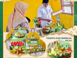 Meriahkan Maulid Nabi 1448 H, SDN 1 Astomulyo Gelar Lomba Tumpeng