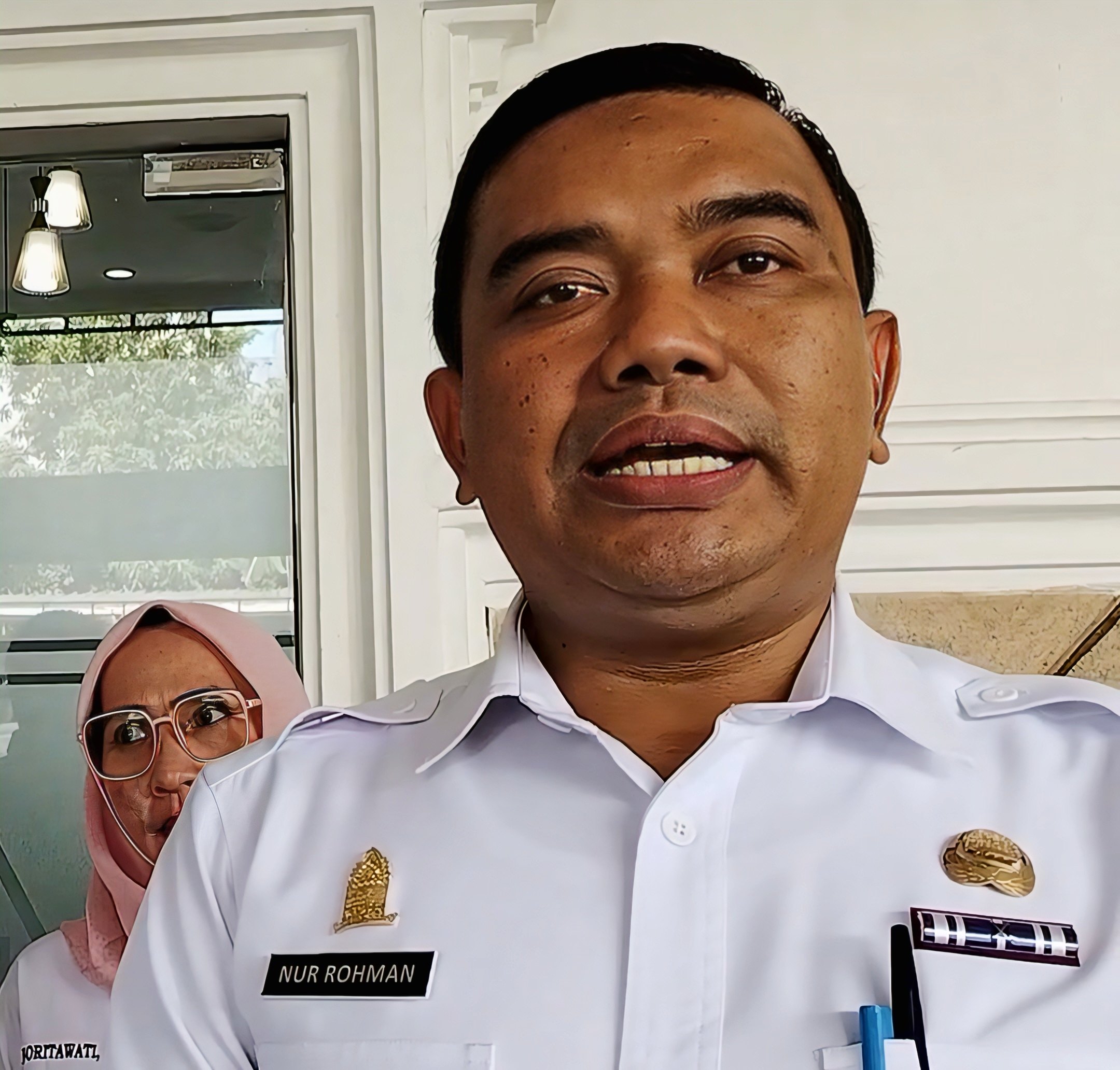 Abu Vulkanik Mengancam Kesehatan, Disdikbud Lamteng Alihkan KBM ke Daring