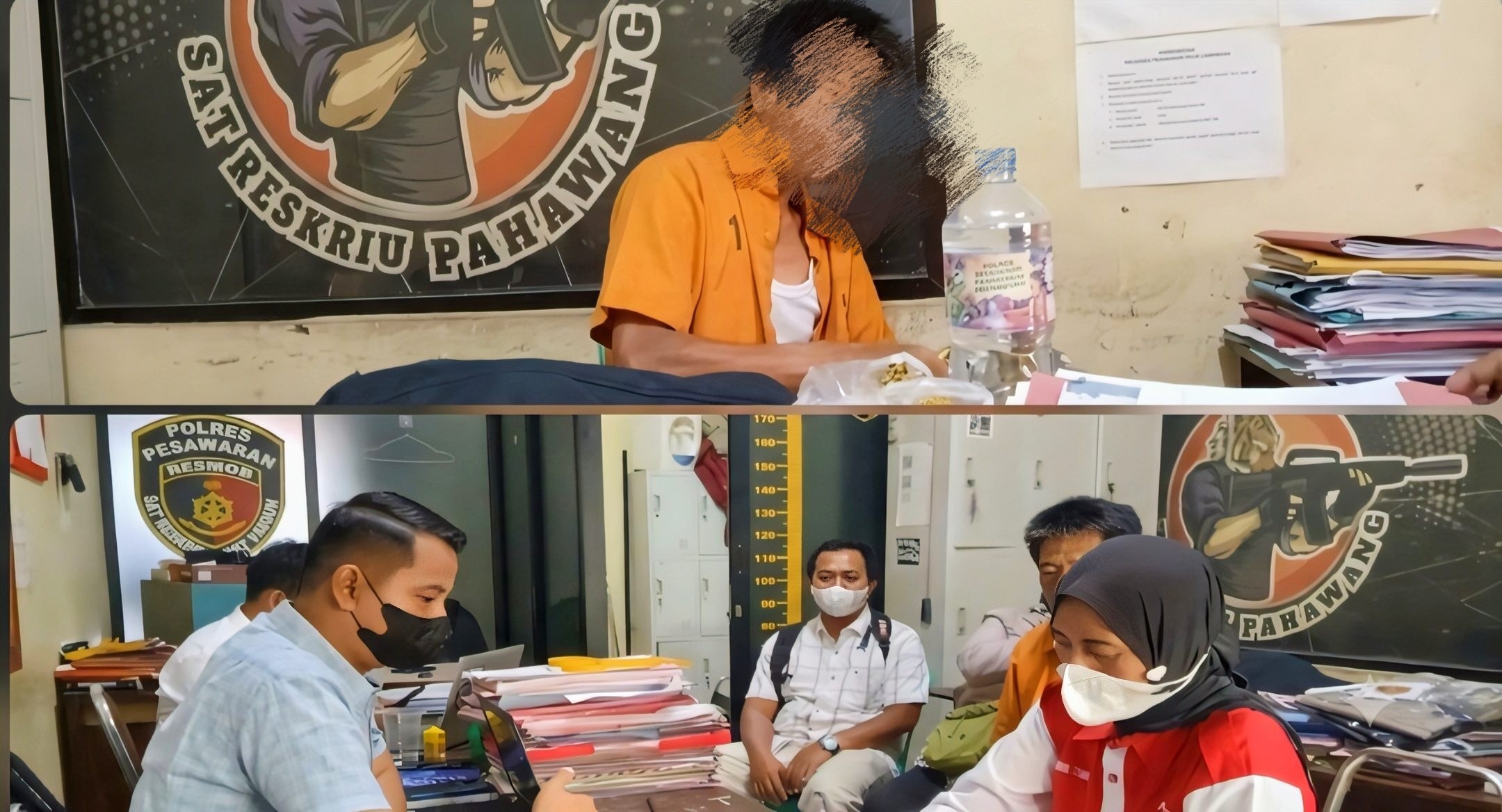 Lapor Kapolda Lampung, Kuasa Hukum Ungkap Pernyataan M. Ikbaluddin: “Saya Dijebak”, Publik Desak Penangguhan Penahanan
