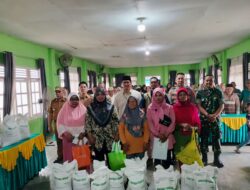 4.445 KPM di Kecamatan Punggur Terima Bantuan Beras Tiga Bulan, Astomulyo Terbanyak!