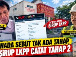 Perpus Kotabumi: Yunada Sebut Tak Ada Tahap, SiRUP Justru Catat Tahap 2