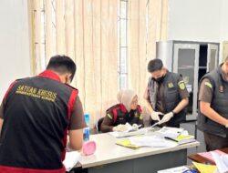 Kejari Geledah Kantor BMBK Lamteng, Proyek Jalan Rp14,9 Miliar Diusut