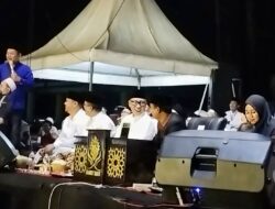 Ribuan Jamaah Padati Harlah Nawarsa ke-9 Majelis Bahrusy Syafaat Lampung, Gubernur: Mari Bentuk Generasi Beriman dan Bertakwa