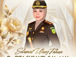 Ultah 10 Oktober, Ini Jejak Karier Srikandi Kajari Lamteng Dr. Rita Susanti, S.H., M.H.