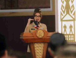 Wagub Jihan Kukuhkan Pengurus Mabigus dan Pembina Gudep UIN Raden Intan, Dorong Pramuka Perkuat Karakter Generasi Muda