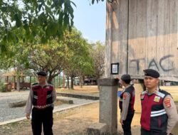 Patroli QR Janji Jaga Polres Tulang Bawang, SPBU Cakat Dan Wasata Cakatal Raya Di Sambangin Cegah C3