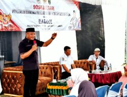 Baroji Gelar Sospen di Buminabung Ilir, Soroti Lunturnya Gotong Royong dan Kecemburuan Bansos