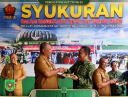 HUT ke-81 TNI, Komang Koheri: Kebersamaan Adalah Kekuatan Lamteng